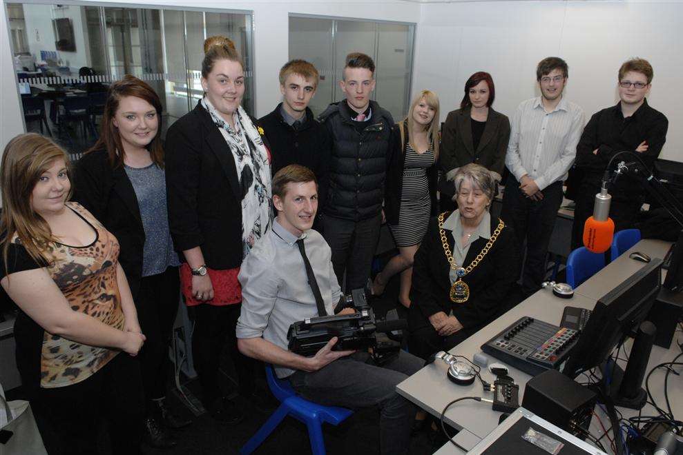 Isle of Sheppey Academy students have created a film to promote Noise Awareness Week