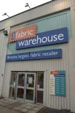 The Fabric Warehouse in Maidstone