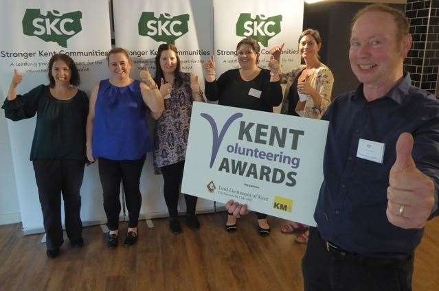 Alex Krutnik and Stronger Kent Communities are throwing their weight behind the Kent Volunteering Awards (12284524)