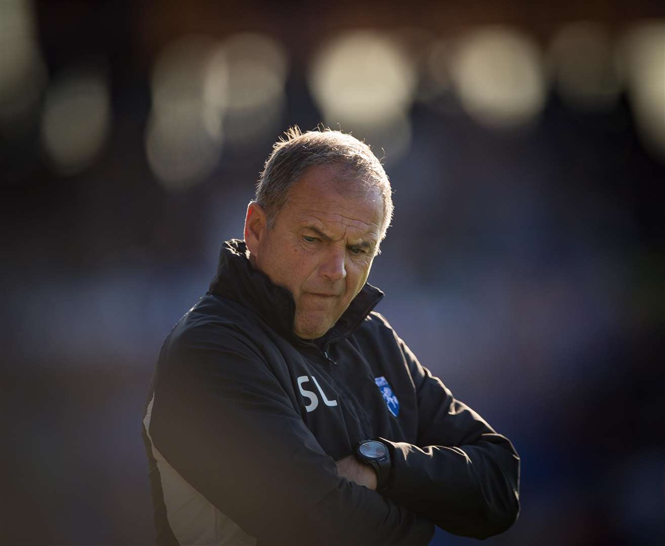 A tough challenge for Gills manager Steve Lovell this weekend Picture: Ady Kerry
