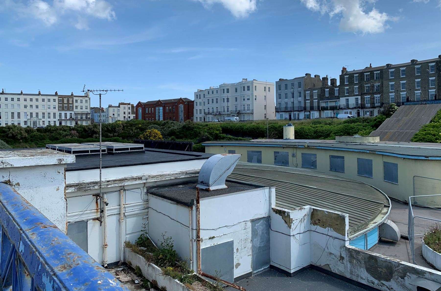 The Winter Gardens, Margate closed in August 2022