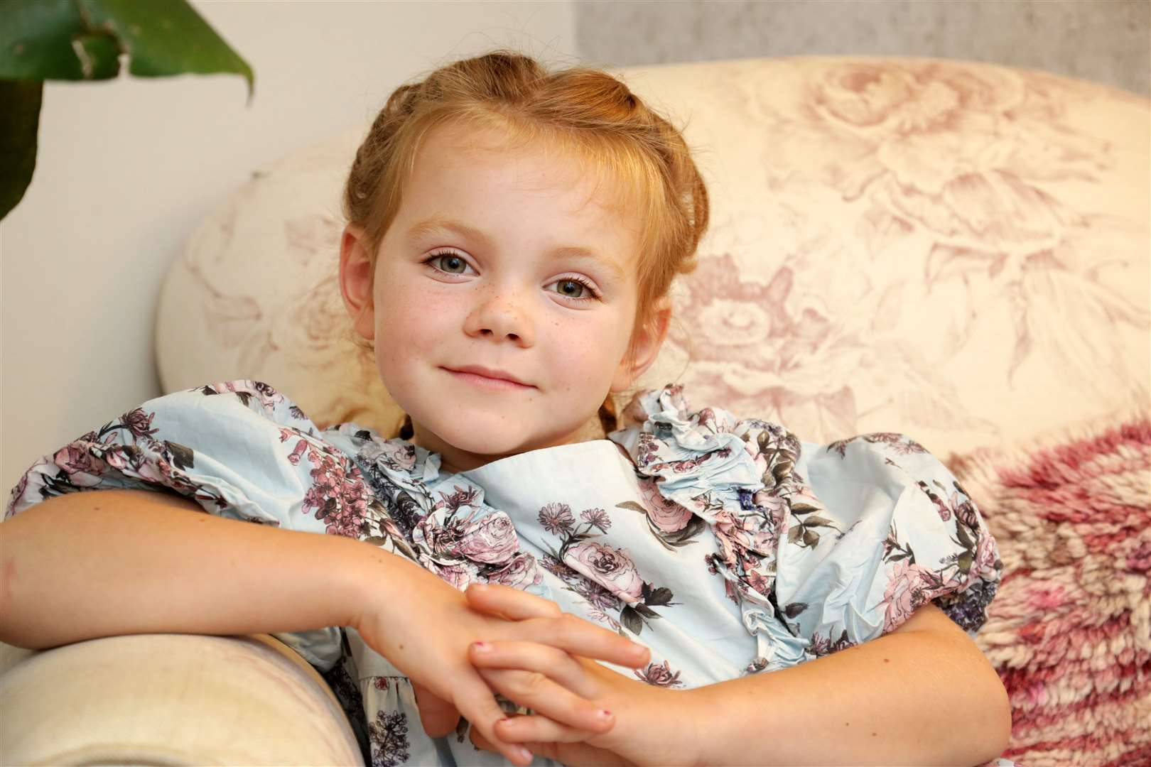 Darcey's cancer diagnosis came just four days after she was told she had a broken arm