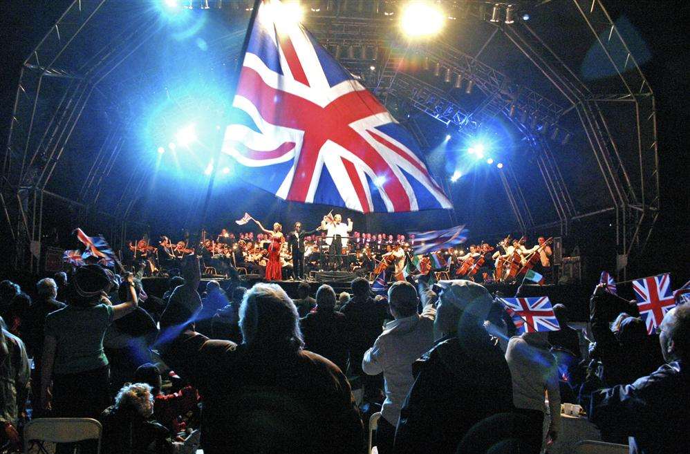 Proms night of the Castle Concerts in 2013