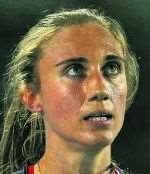 Ashford 1,500m runner Lisa Dobriskey. Picture: Getty Images/Stu Forster