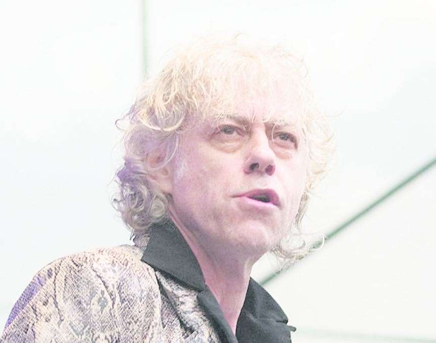Bob Geldof urged others not to pay their bills and told Southern Water it can “**** off!”