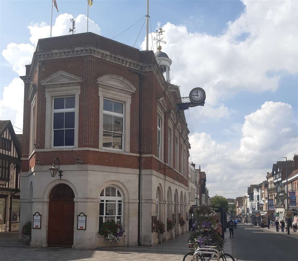 The hearing took place at Maidstone Town Hall