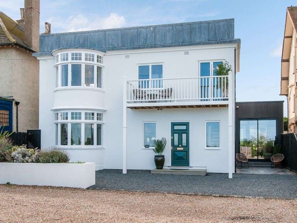 This modern five-bedroom sold for a 2022 local record price in Broadstairs. Photo: Zoopla