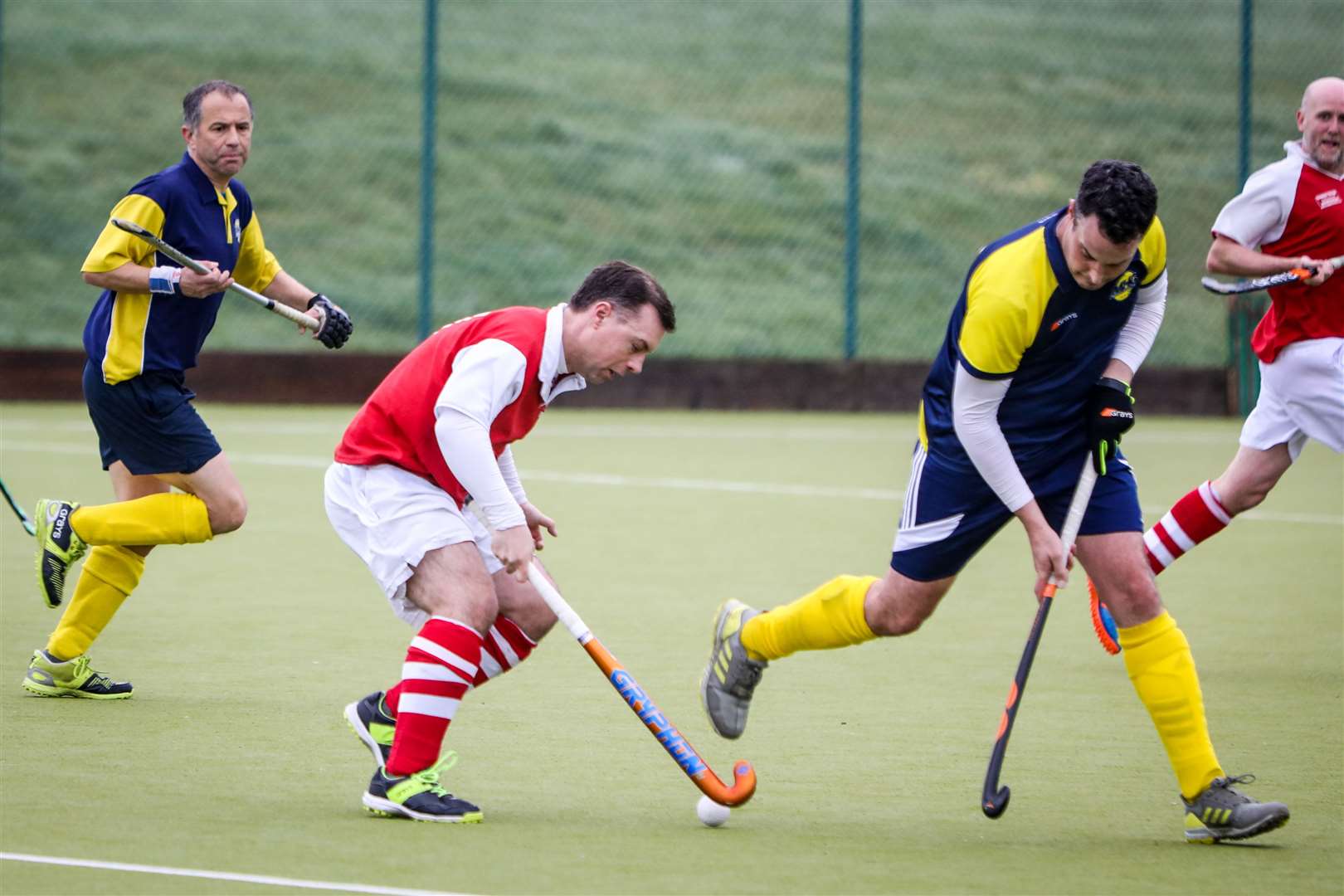 England Hockey confirm the sport at club and community level will be suspended for a month Picture: Matthew Walker