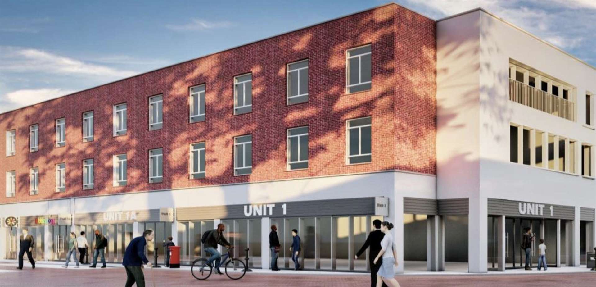 How the Burton/Dorothy Perkins building in Canterbury could look. Picture: Completely Retail/Smith Price RRG