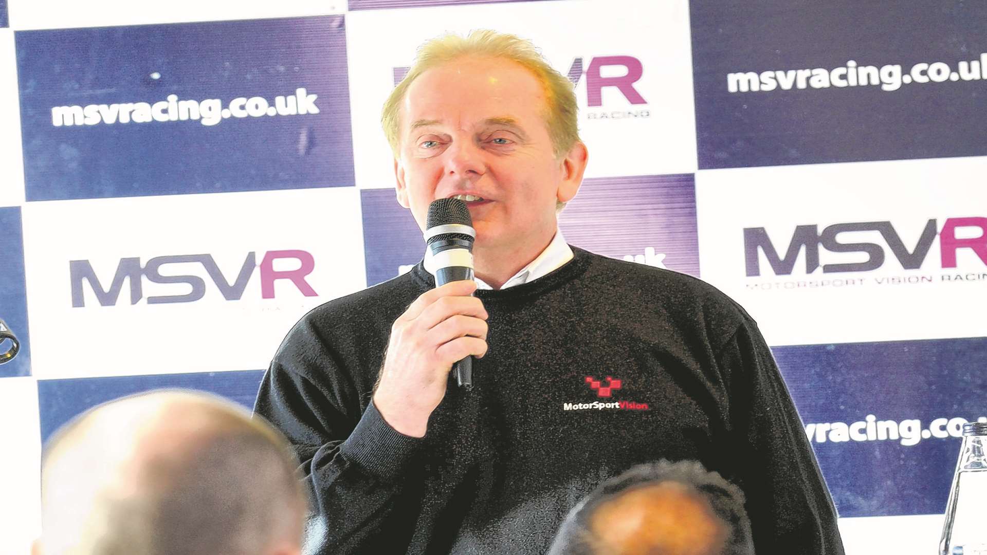 MotorSport Vision chief executive Jonathan Palmer