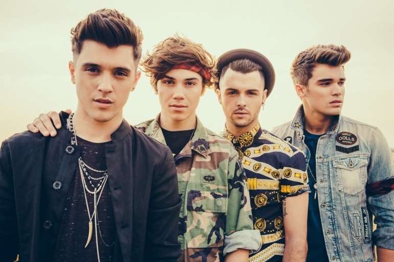 Boyband Union J will be performing at the Big Day Out festival in Maidstone
