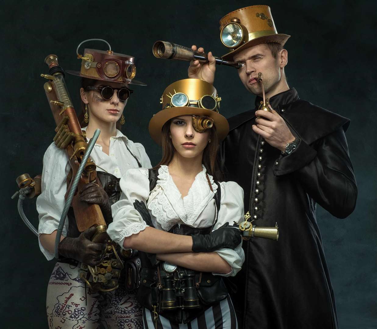 Immerse yourself in the world of steampunks at Maidstone Museum