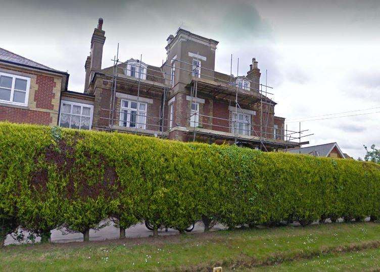 The Old Rectory care home in Ash was given the worst rating by the CQC Picture: GoogleMaps