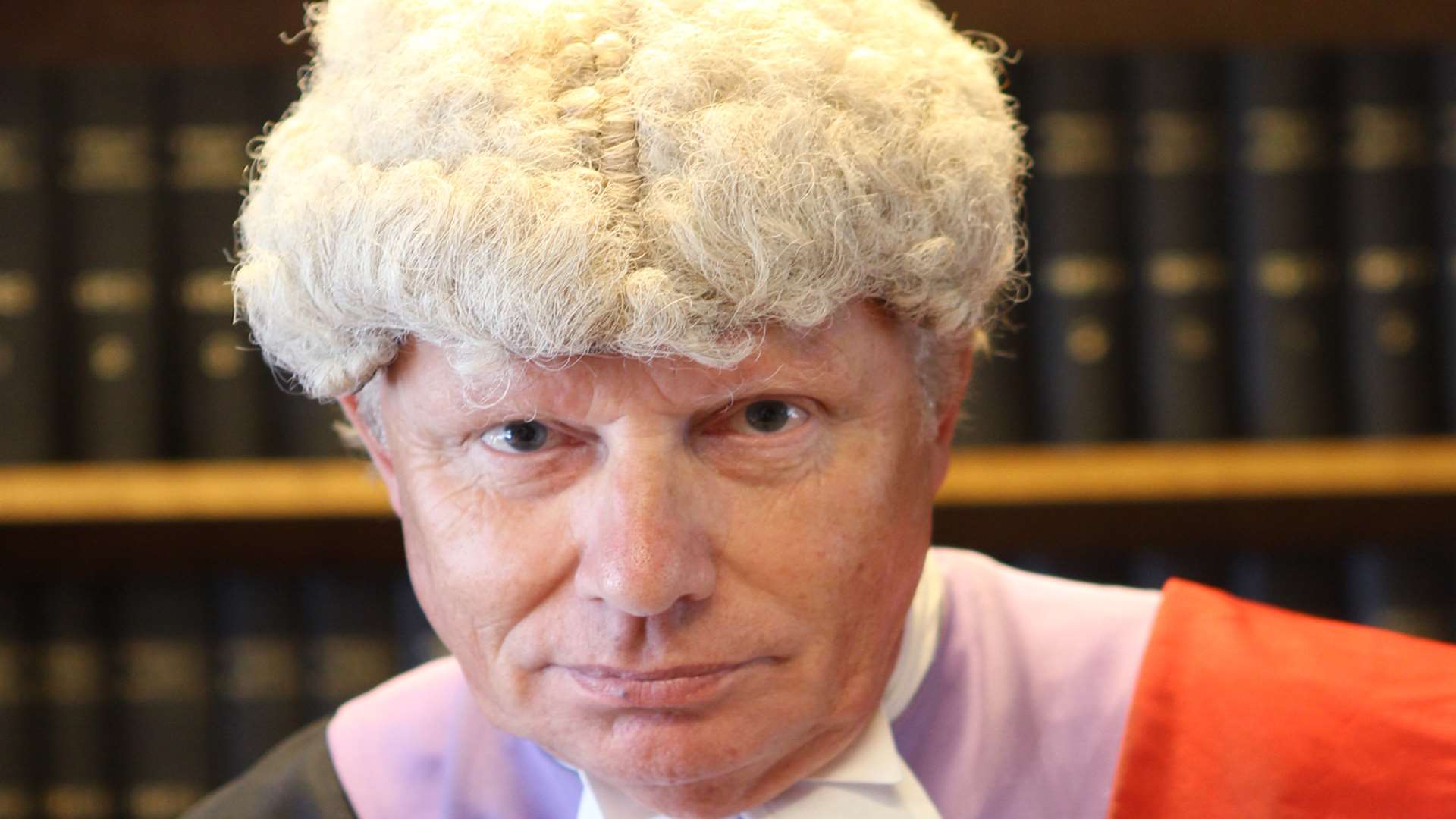 Judge Martin Joy said Parr posed a high risk of causing serious harm to police officers