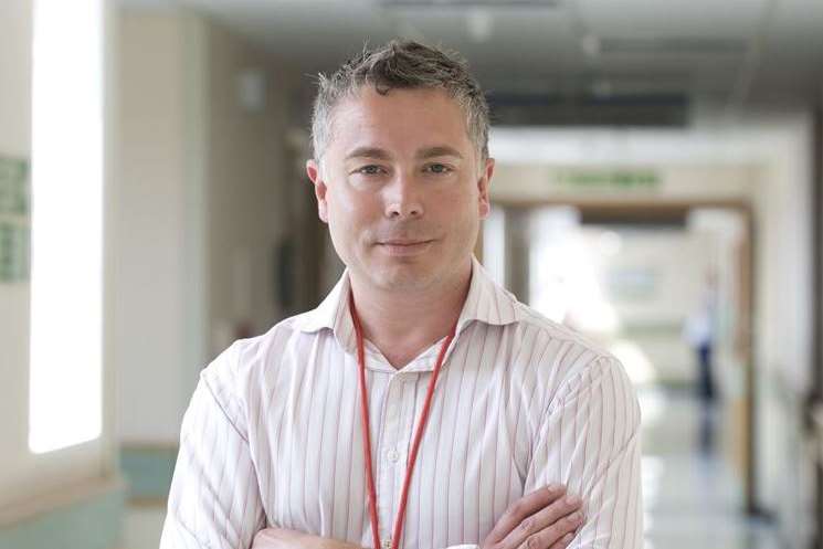 Dr David Hargroves, clinical lead for the stroke review