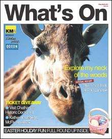 Port Lympne is on this week's What's On front cover