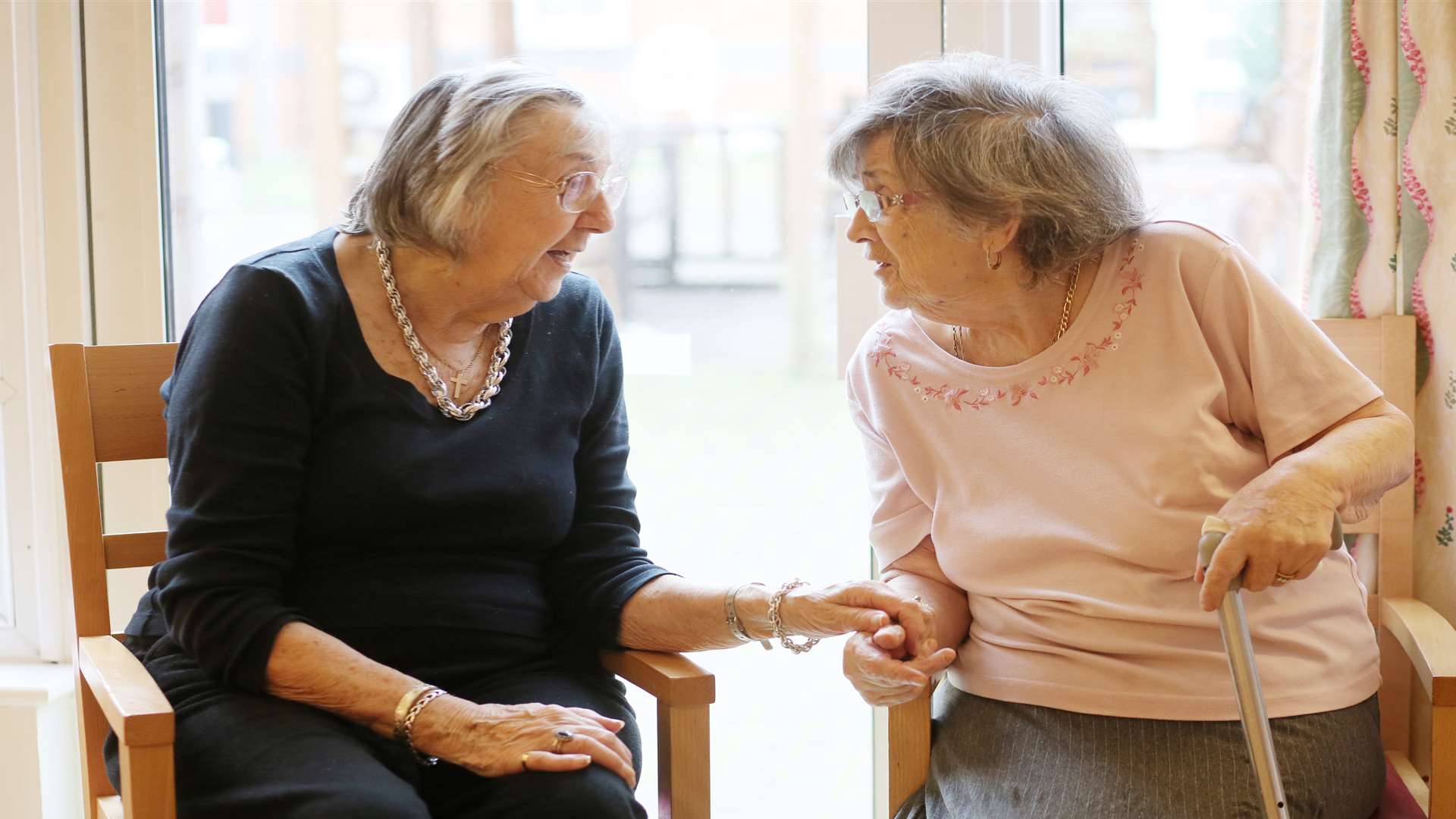 If you're looking for a care home, Avante has an open door policy so you can pop in to any of the homes to see the care on offer