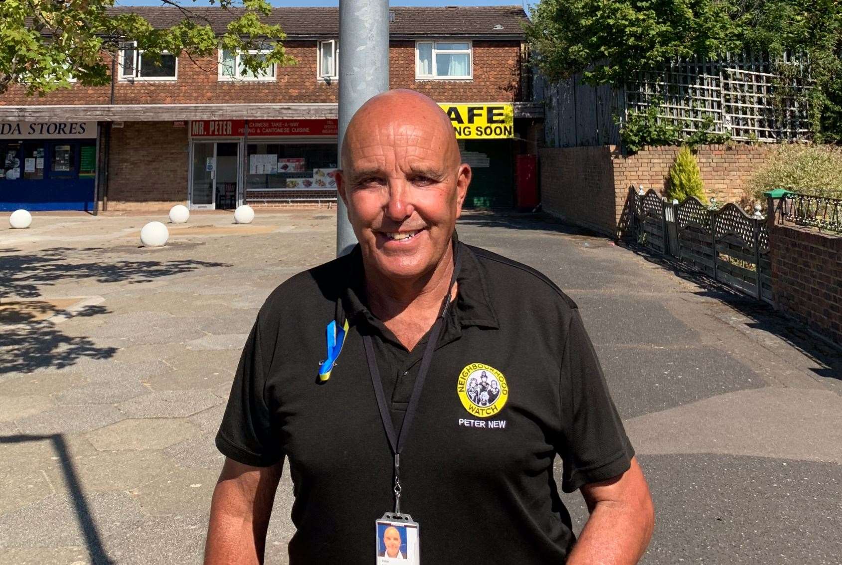 Kent Police Volunteer & Community Neighbourhood Watch Coordinator, Peter New