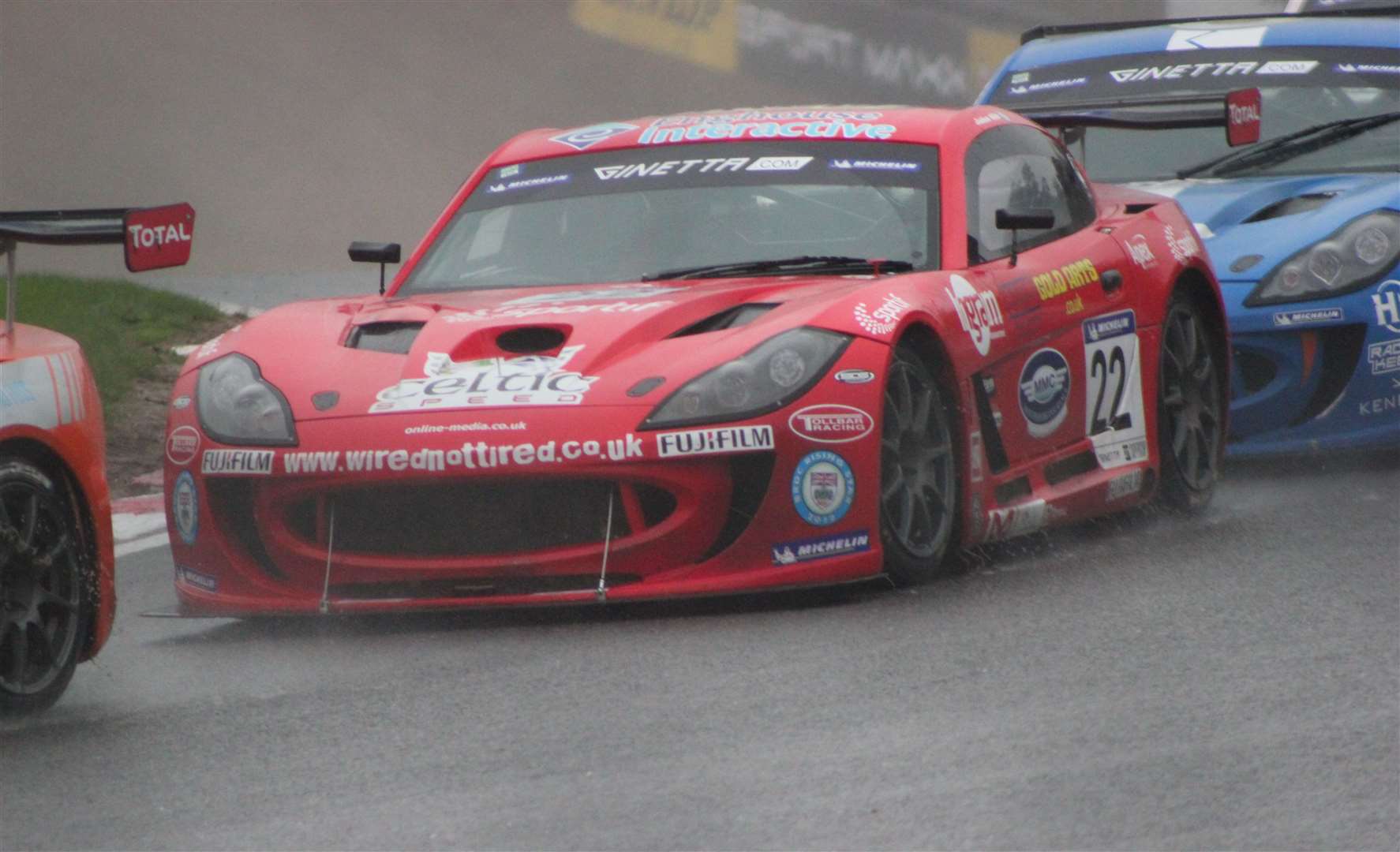 Hill was a Ginetta GT Supercup star before stepping up to the BTCC. Picture: Joe Wright