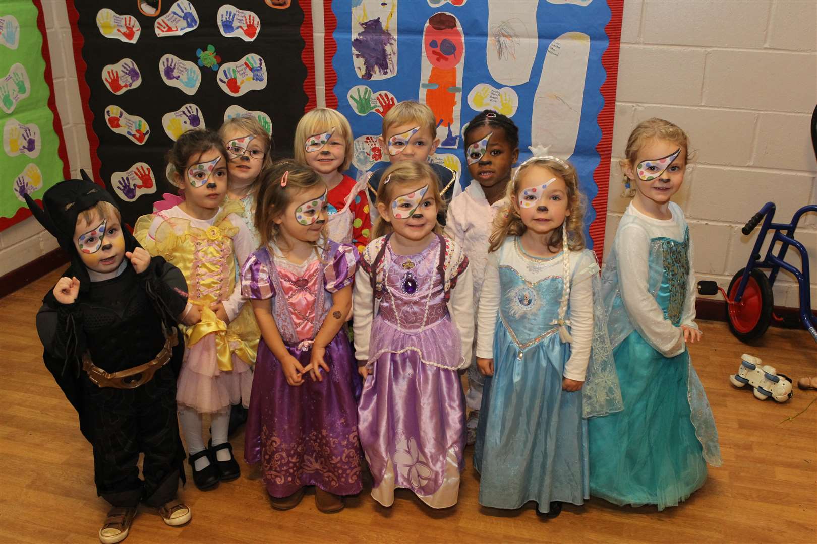 Youngsters at Leybourne Pre-School