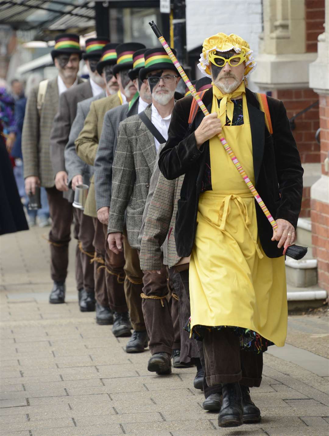 7 Champions Morris at last year's festival Picture: Paul Amos