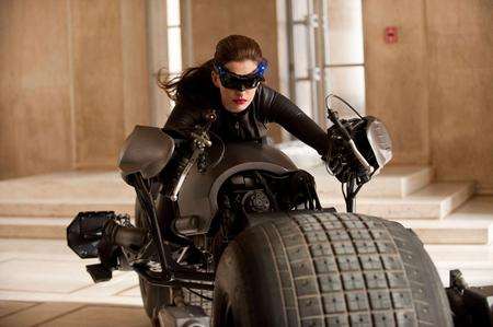 The Dark Knight Rises with Anne Hathaway as Selina Kyle. PA Photo/Warner Bros. Pictures