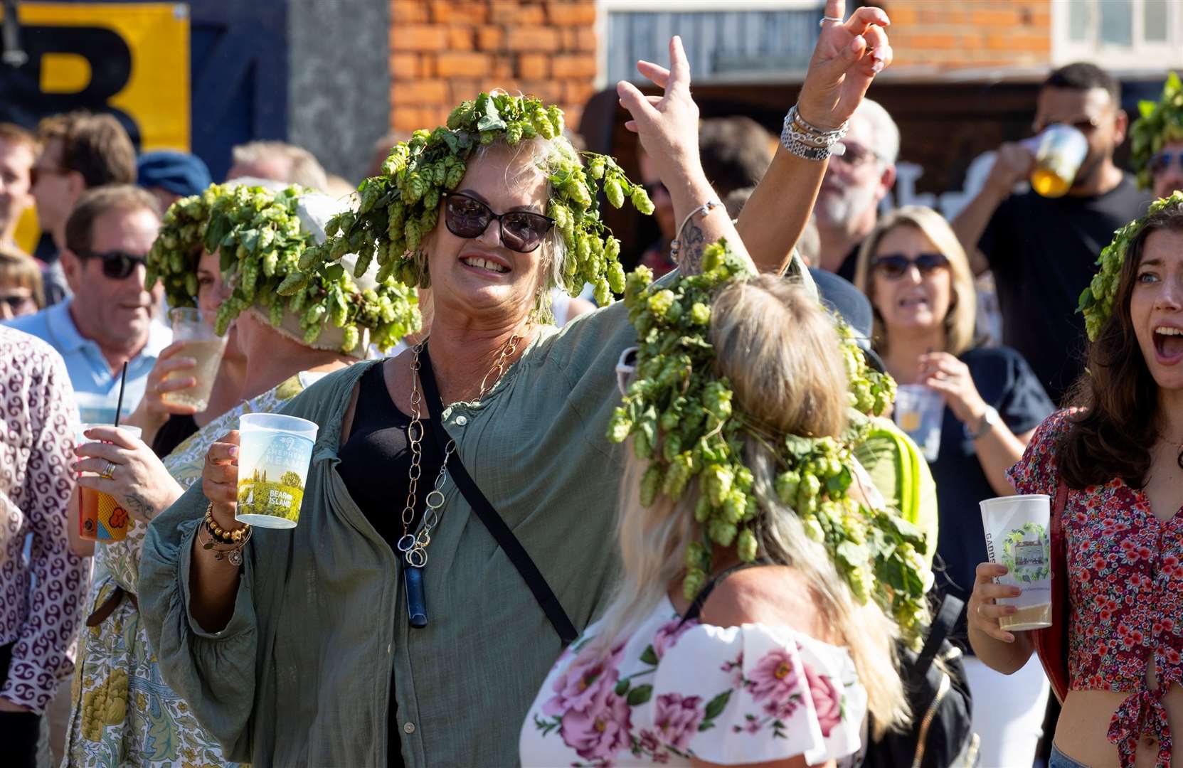 Faversham’s annual beer festival will celebrate its 34th year in 2024. Picture: Shepherd Neame