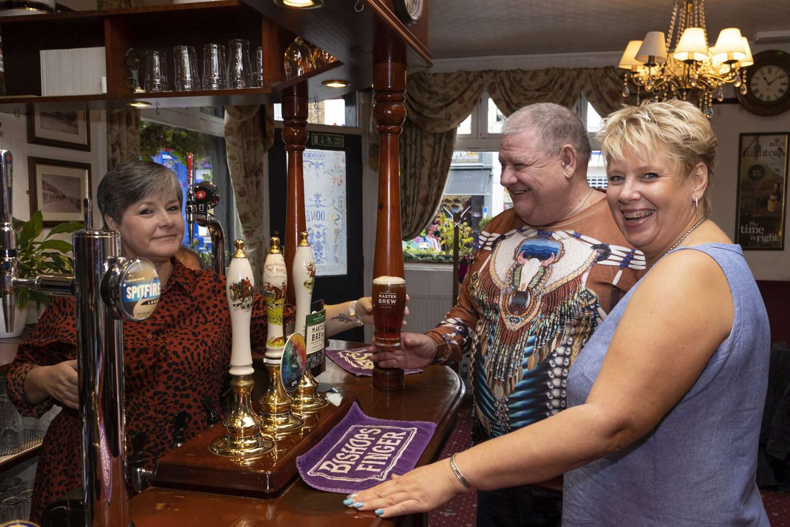The Rose Inn is the second in the town under the stewardship of Georgina Paxton. Picture: Shepherd Neame/Martin Apps