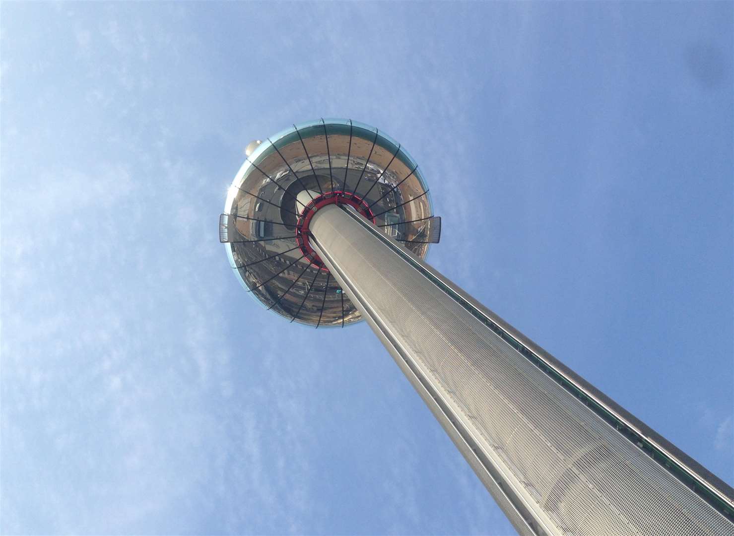 The British Airways Brighton i360