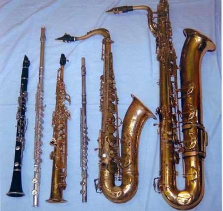 The instruments taken during the break-in