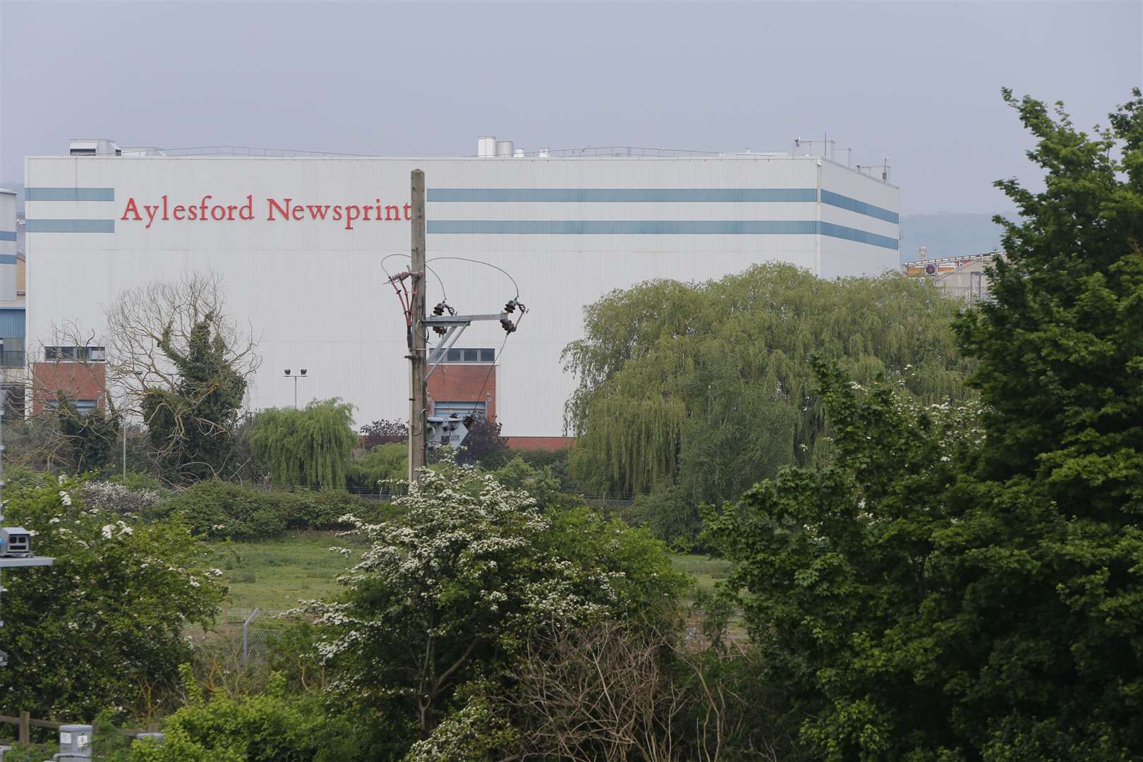 Aylesford Newsprint closed in 2015 with the loss of more than 230 jobs