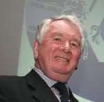 Cricket club chairman George Kennedy