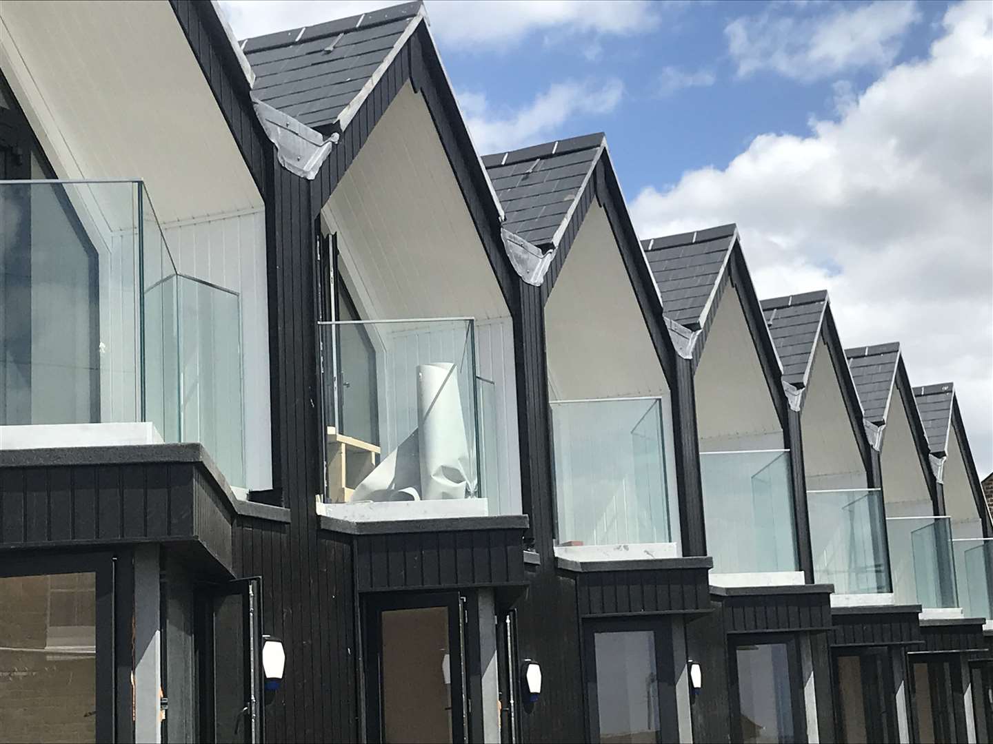 The Warehouse Cottages at the Sea Street Development site. Picture: Whitstable Oyster Co.