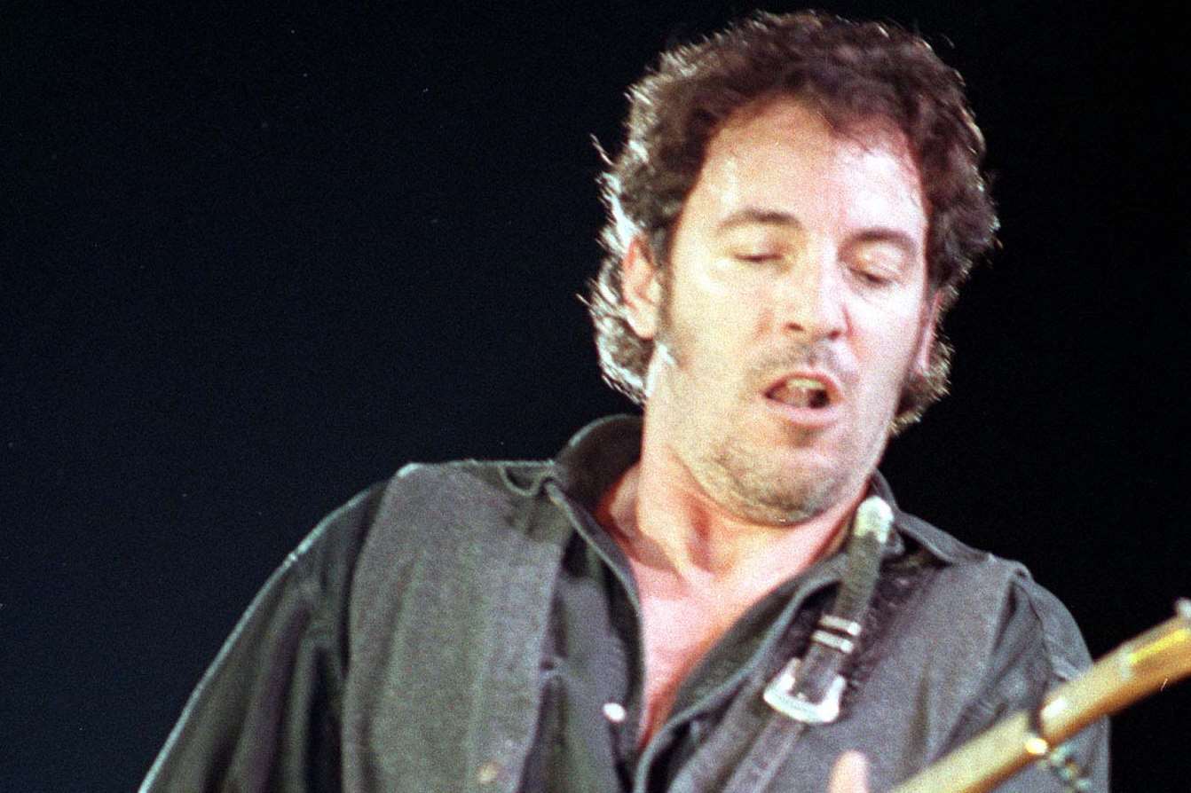 The Boss, Bruce Springsteen