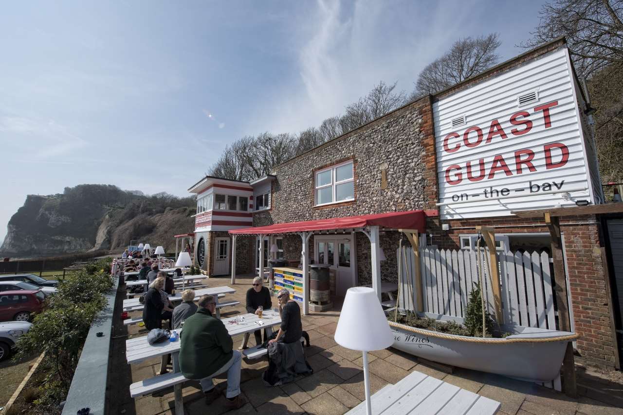The Coastguard reopened after a £200,000 refurbishment on Friday