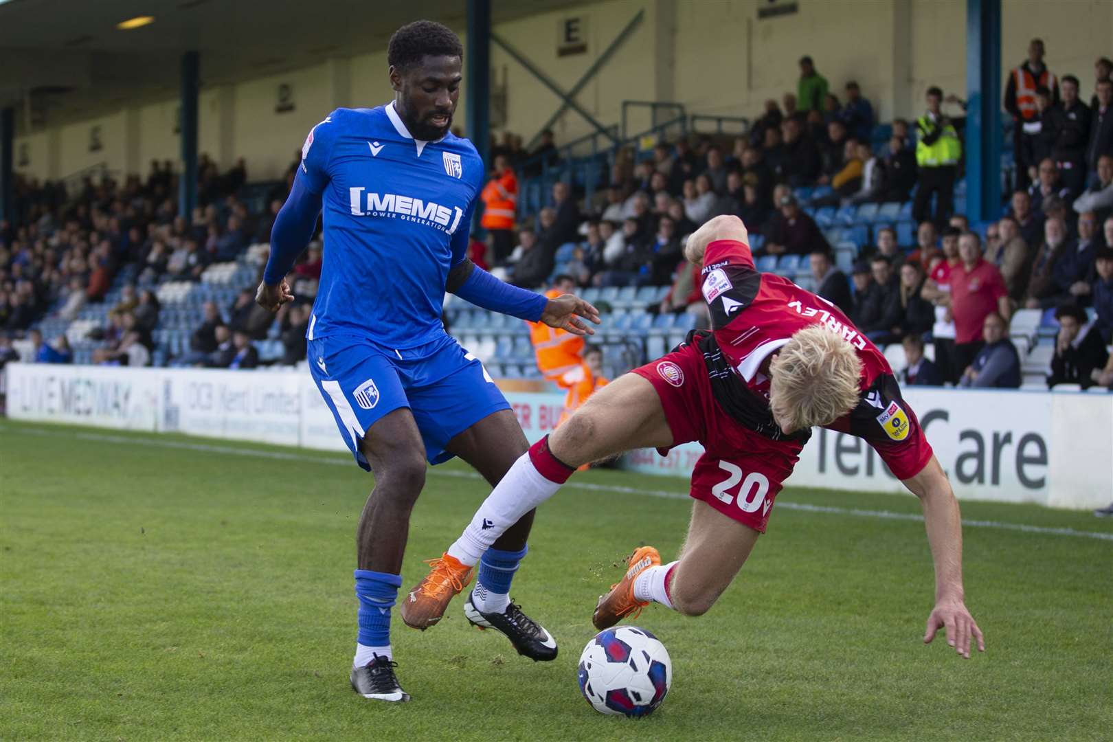 Gillingham drew with League 1 leaders Stevenage at the weekend Picture: KPI