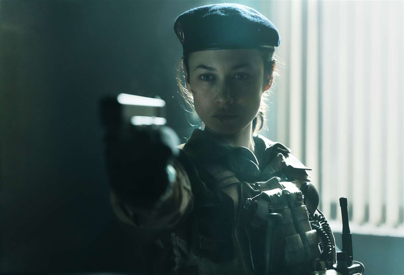 Quantum of Solace star, Olga Kurylenko, will be starring in the new Netflix show, Treason. Picture: PA Photo/Netflix