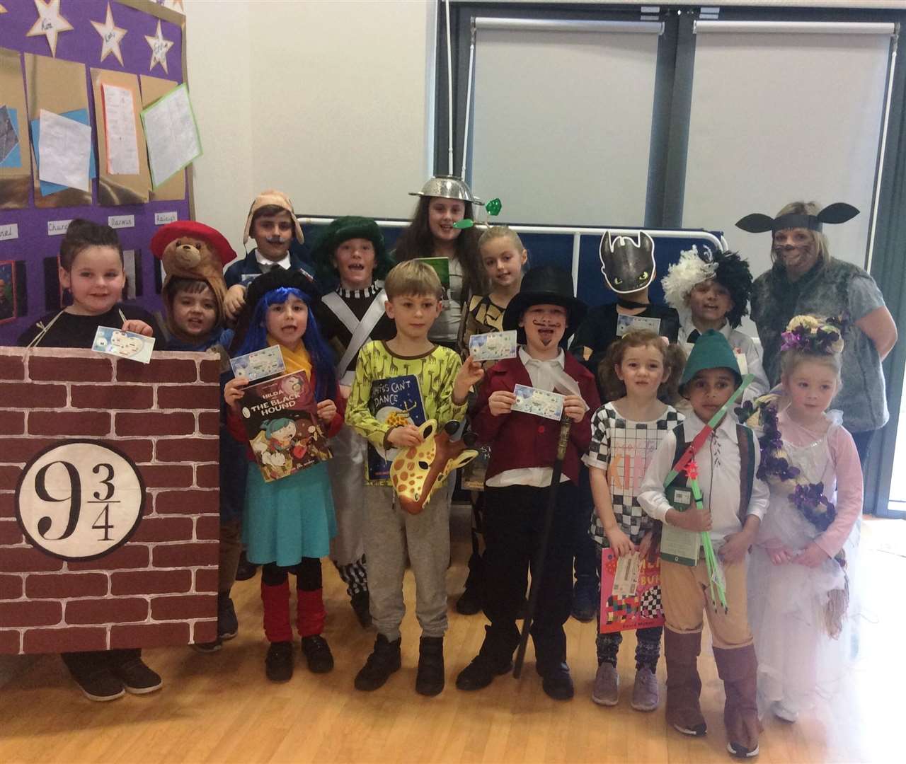 The Canterbury Primary School joined in World Book Day 2019.