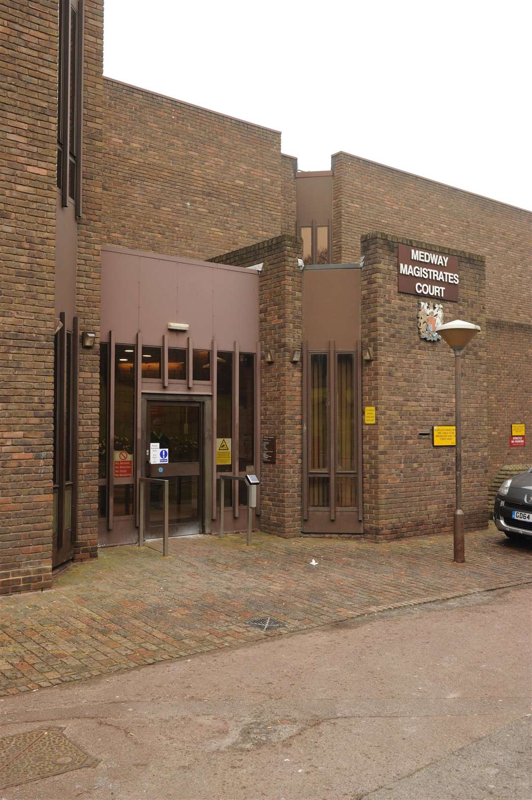 Weston was remanded in custody at Medway Magistrates Court, Chatham