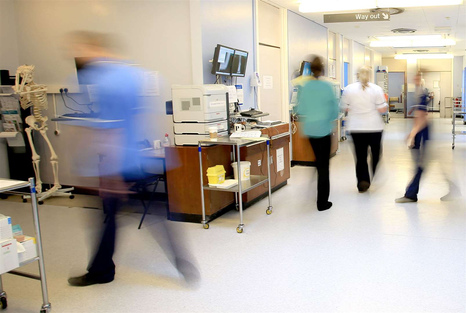 NHS staff have been facing 'winter-style pressures' for months, say union bosses