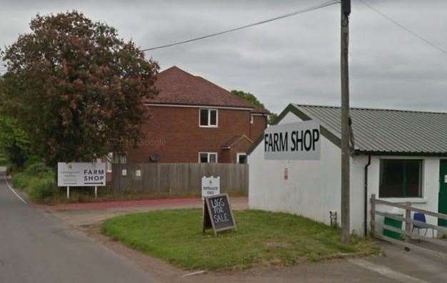 Hadlow College Farm Shop was closed for good at the end of July. Picture: Google Street View (39924272)