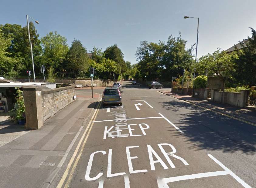 The accident took place on Prospect Road near Pembury Road. Picture: Google Street View