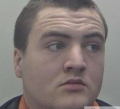 Robbie Dunn admitted sexual assault. Picture: Kent Police