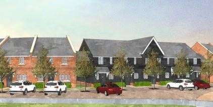 How the 364 homes at Waterbrook Park are set to look. Picture: GRAFIK Architecture
