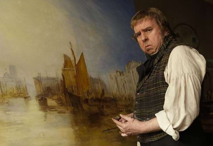 Timothy Spall stars in Mr Turner as the famous painter. Picture: Stock image