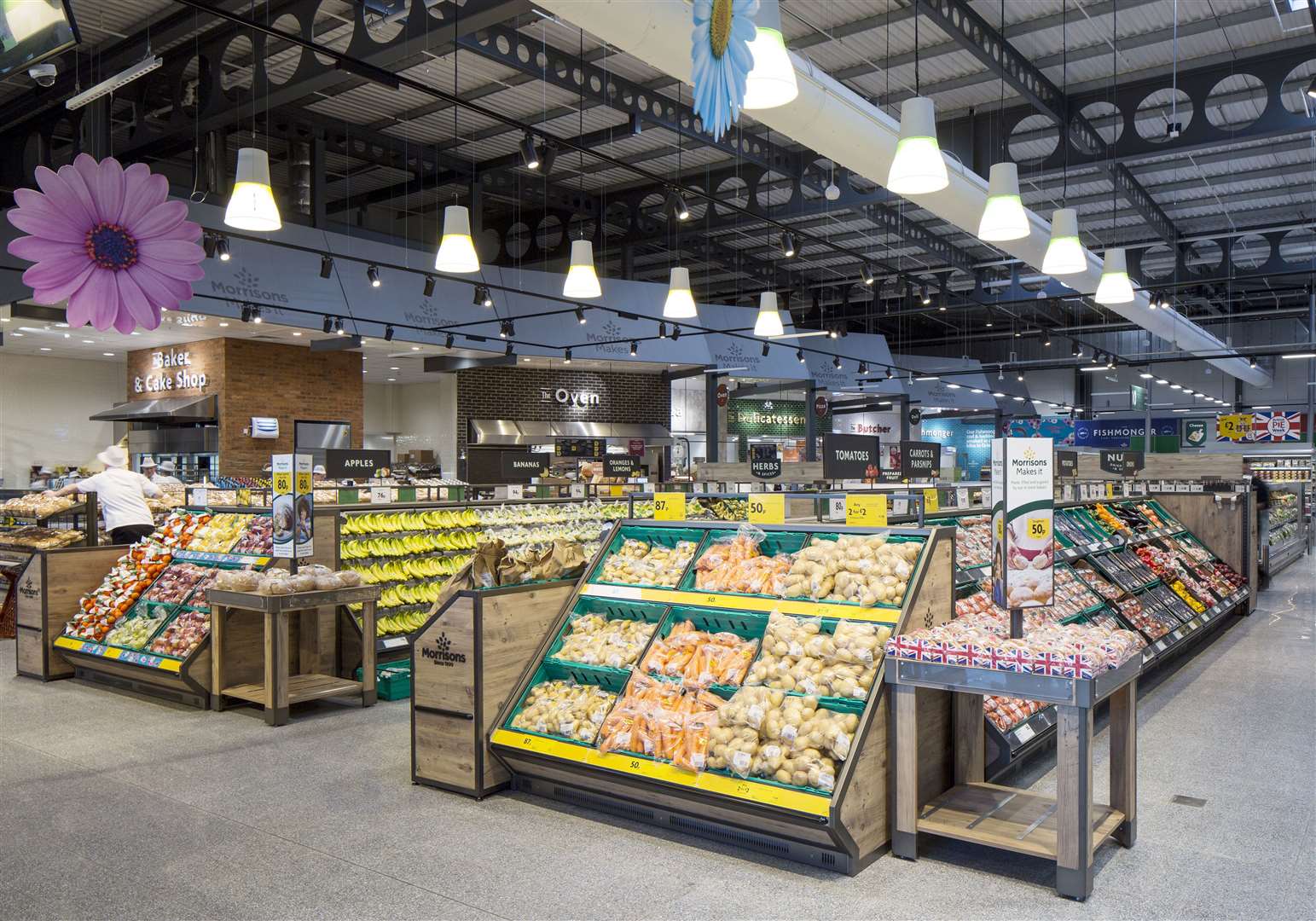 New photos show what the inside of Folkestone's new Morrisons could look like