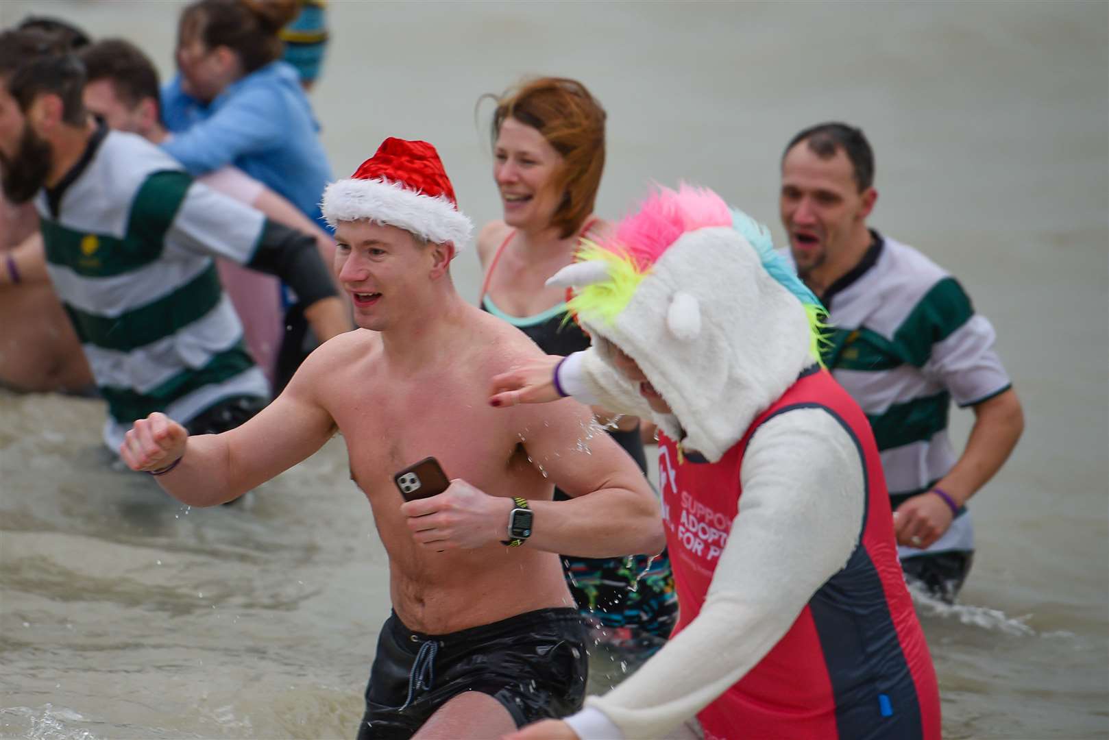 The Boxing Day Dip in Deal is another event in the Christmas period calendar