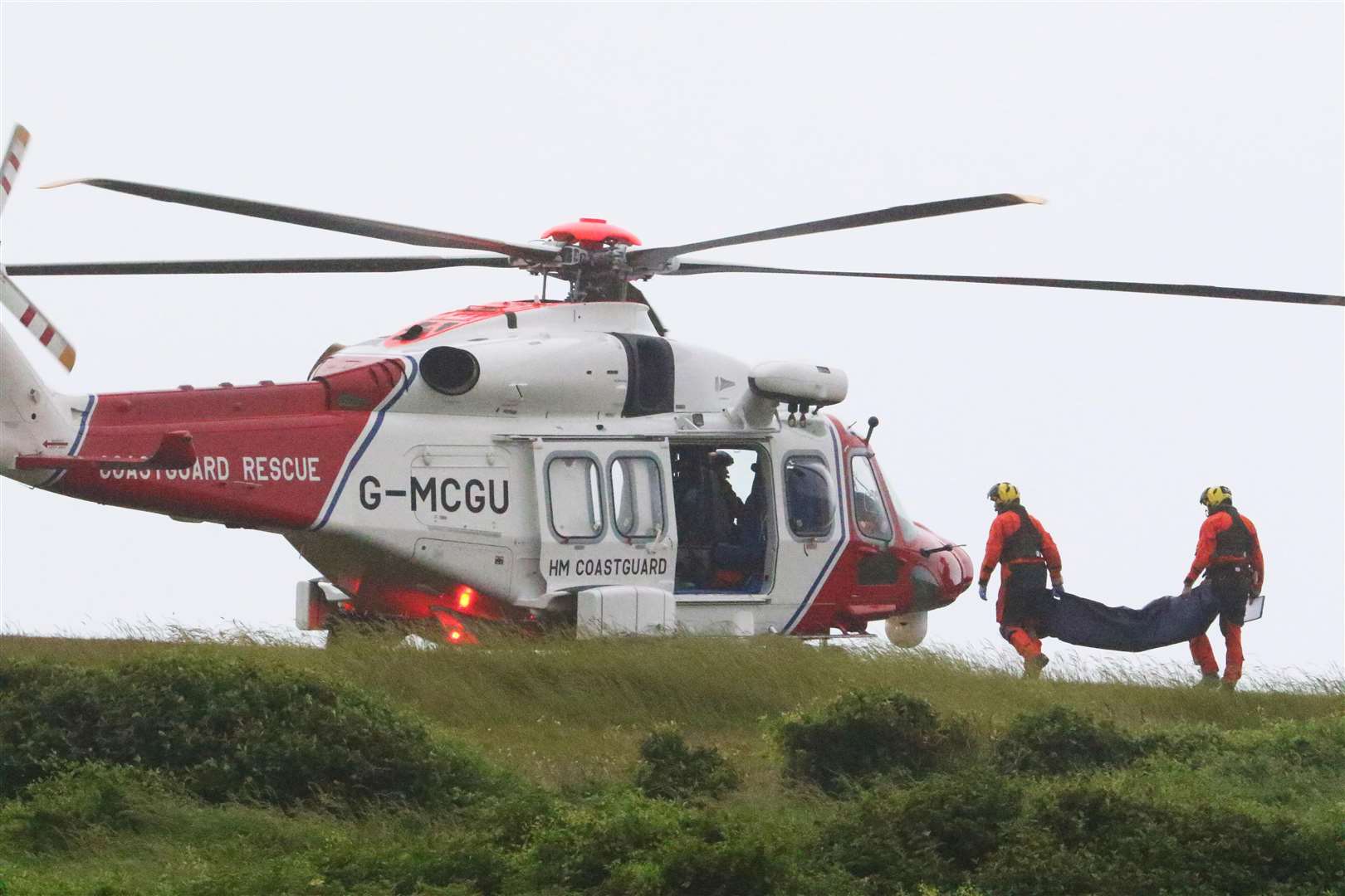 The body of a five-year-old boy and his mother were found at Beachy Head (Pic: Eddie Mitchell)