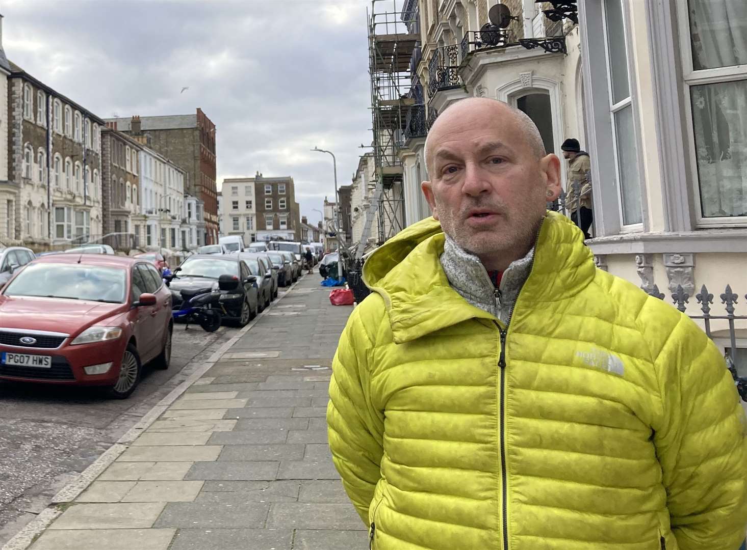 Margate resident Matt Shoul has long been campaigning for the PSPO