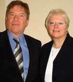 Head teachers Tony Hamson and Cathy Smith support the proposal